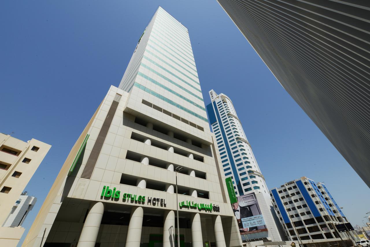 Ibis Styles Manama Diplomatic Area Hotel Екстериор снимка